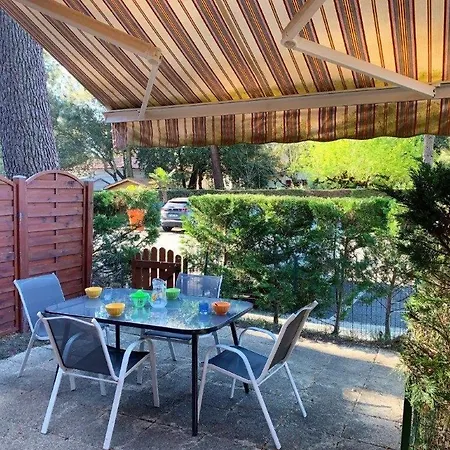 La Palmyre - Agreable Mitoyenne - Piscine Collective Apartamento Les Mathes