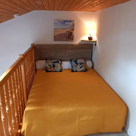 La Palmyre - Agreable Mitoyenne - Piscine Collective Appartement